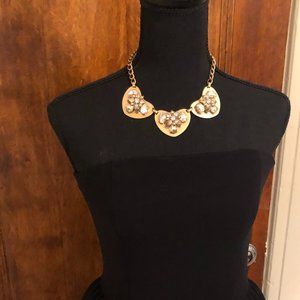 Black or pink Peplum Dress. (Pink size 10)